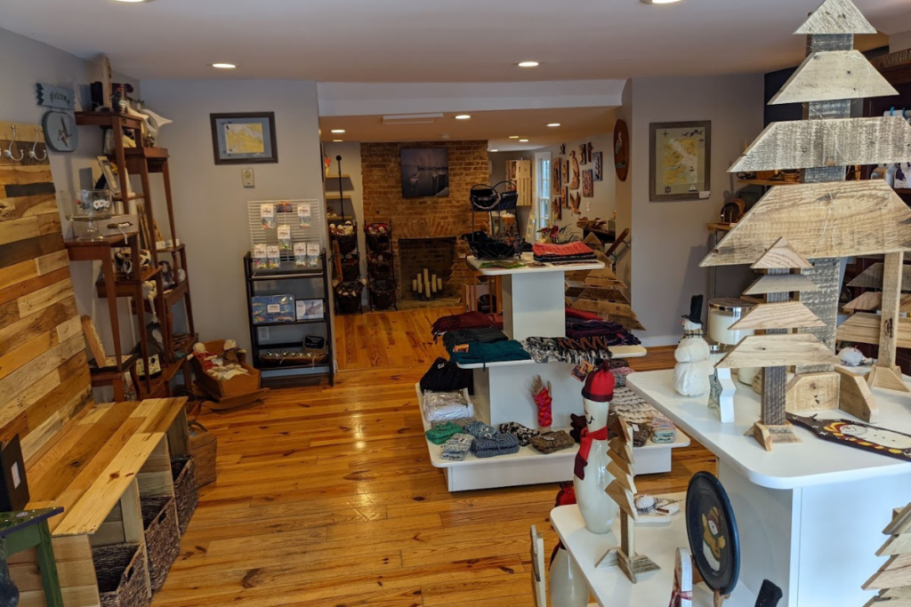 Interior of Angela's Cottage in Chestertown, MD