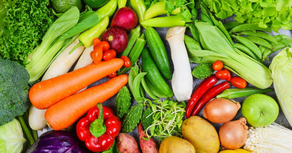 chestertownnaturalfoods Fresh Produce up close