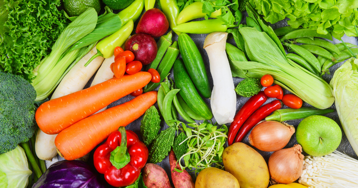 Fresh Produce up close