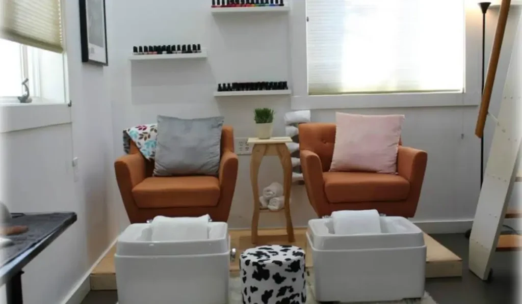 sarahpaigestudio Interior of Sarah Paige Studio Salon