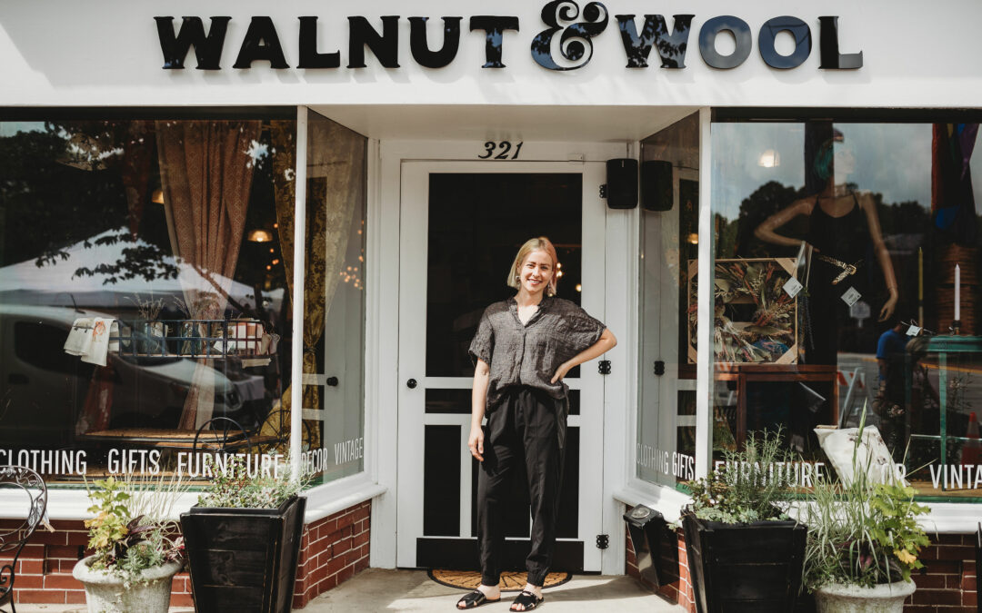 Walnut & Wool