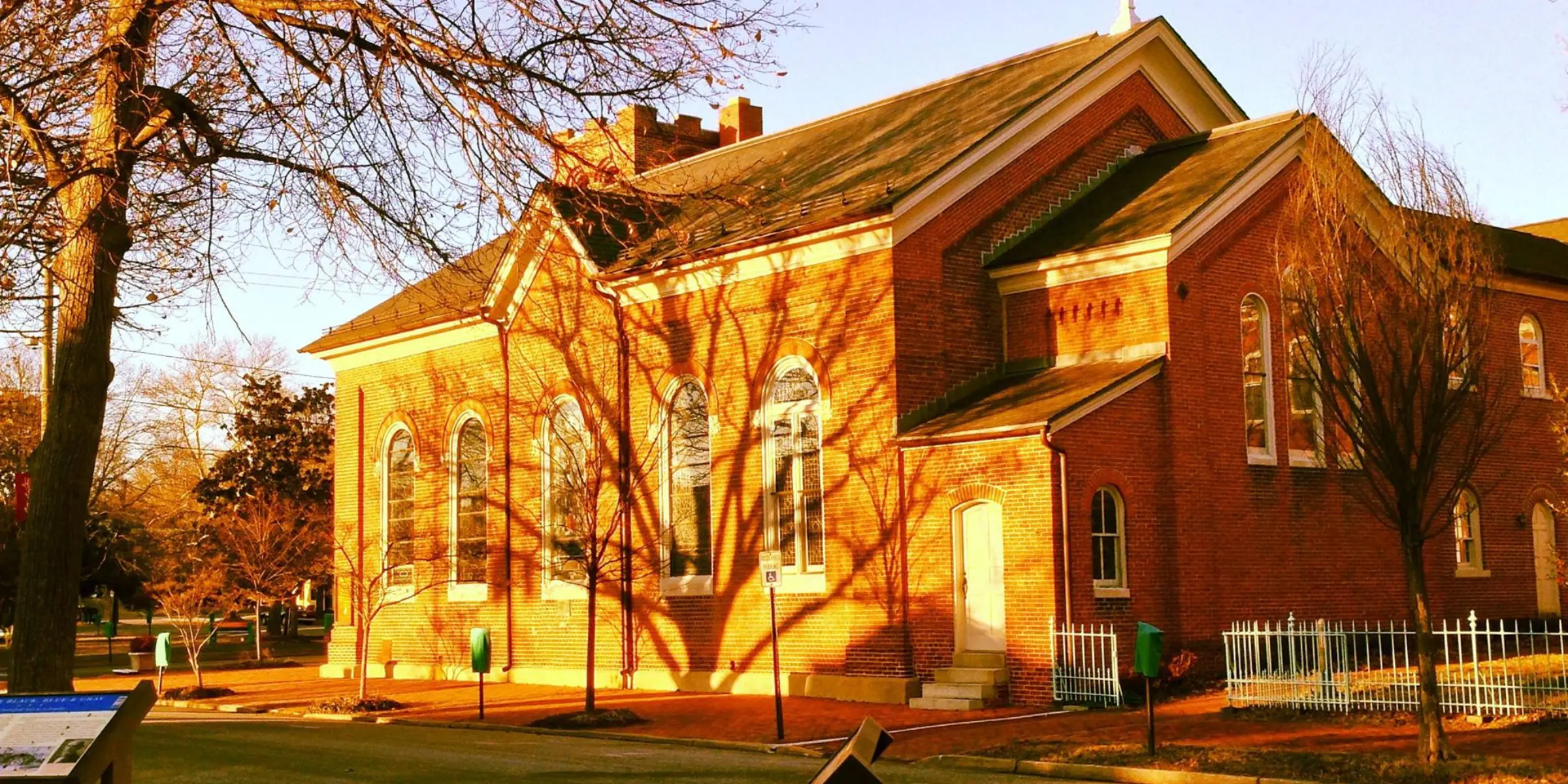 Emmanuel Church at Sunset