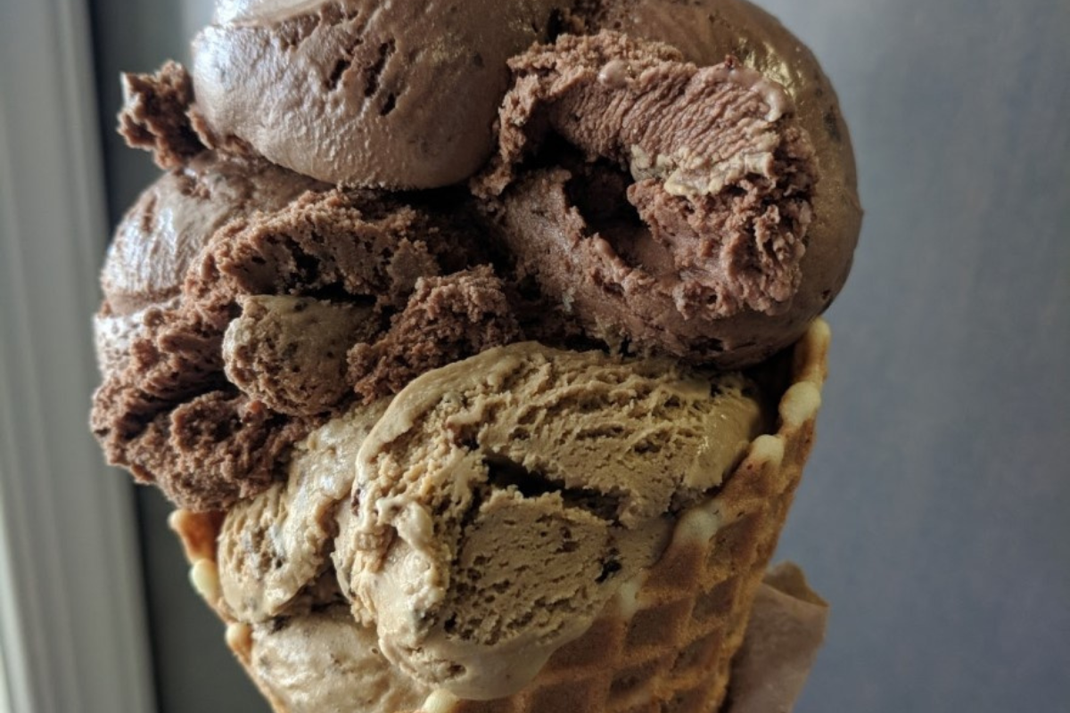 Sugar Doodles Ice Cream Up close