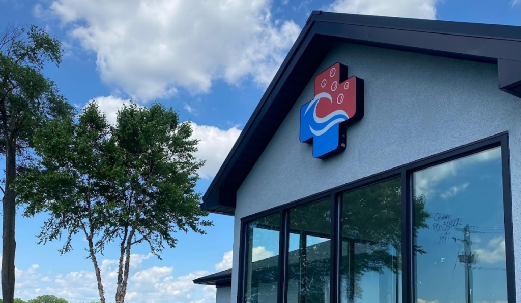 Eastern Shore Urgent Care Building Exterior with Logo