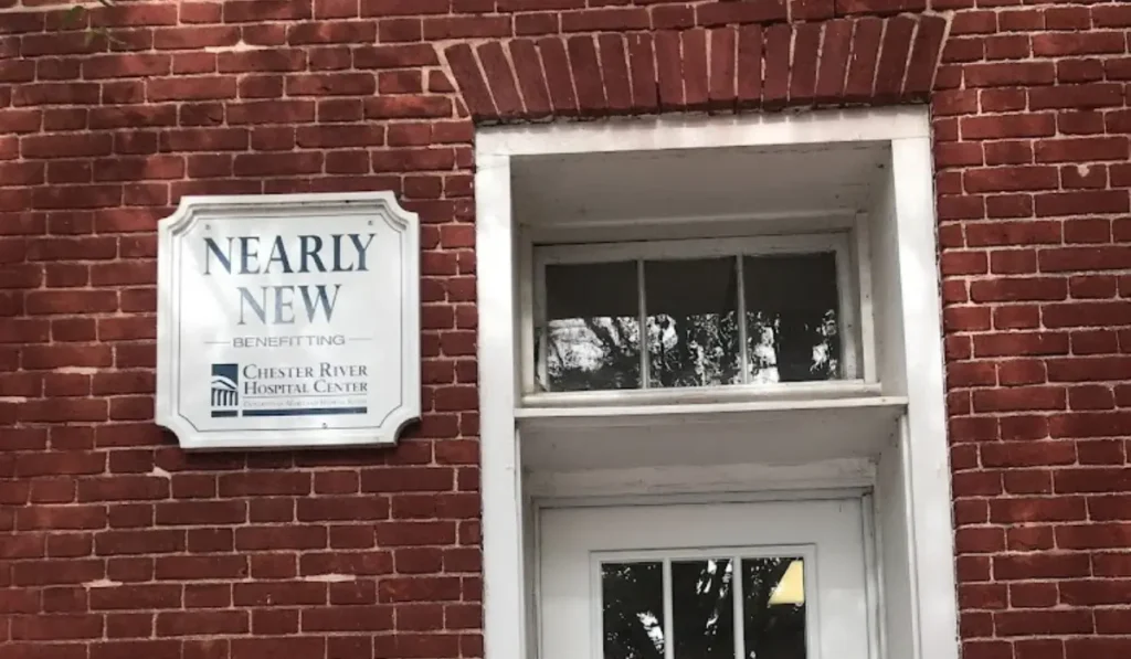 Exterior of Nearly New