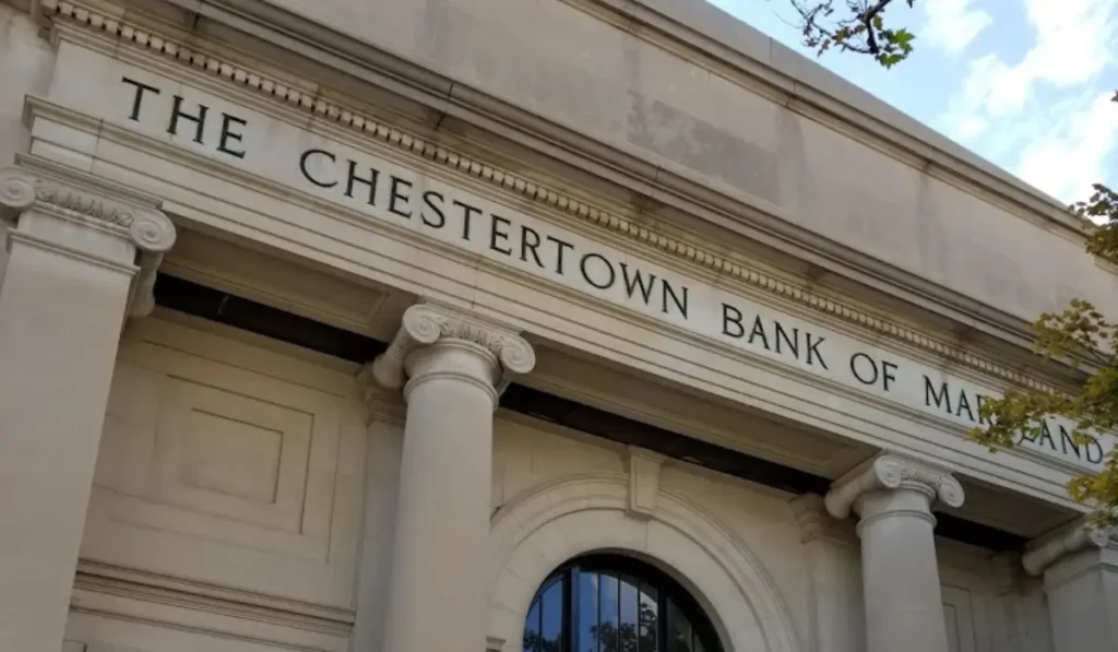 Exterior of The Bank