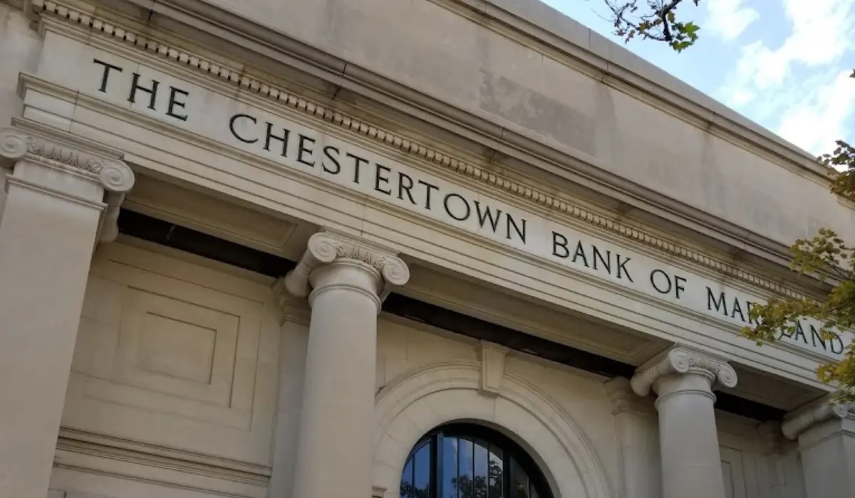Exterior of The Bank