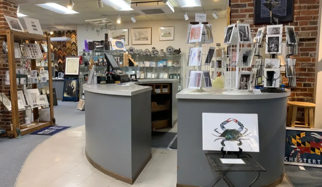 Interior Display inside The Finishing Touch