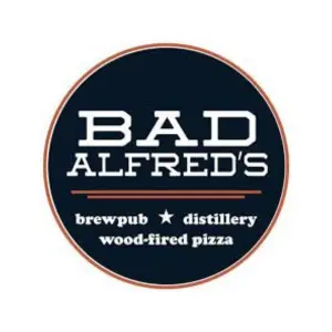 Bad Alfred's Distilling Logo<br />
