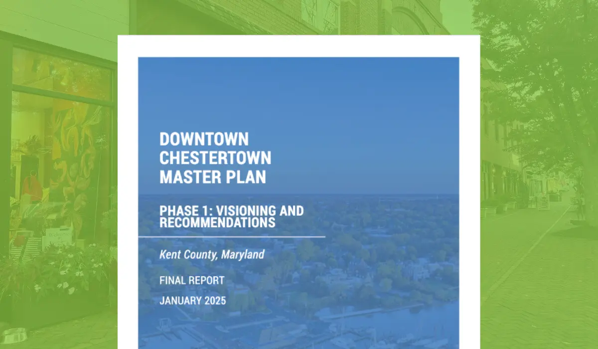 Featured Image for Main Street Phase One Press Release, cover of the phase one document