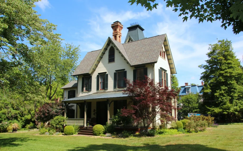 Exterior photo of The Guesthouse