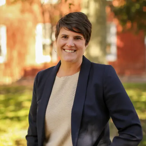 Main Street Chestertown Board President, Kristen