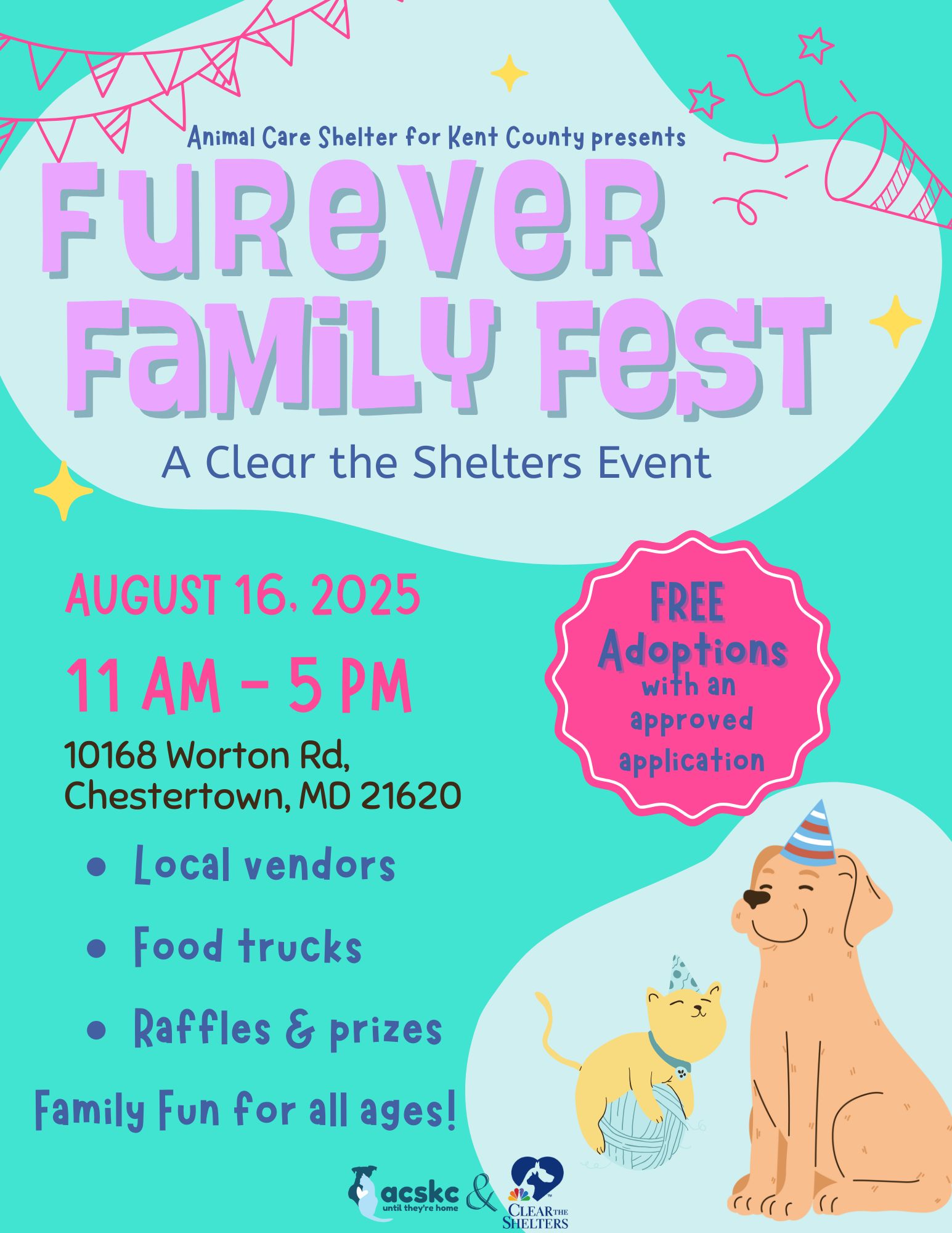 Clear the Shelters 2025