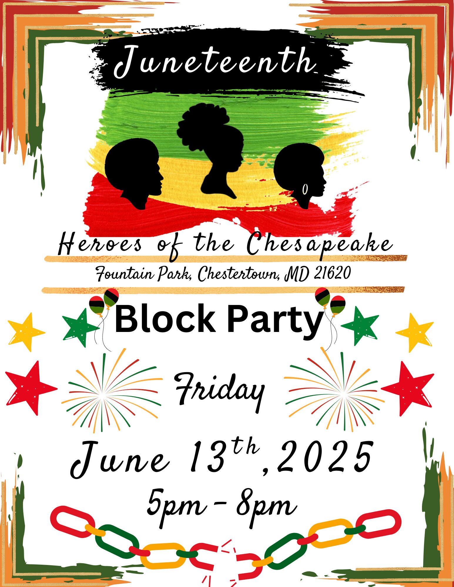 Juneteenth Flyer 2025