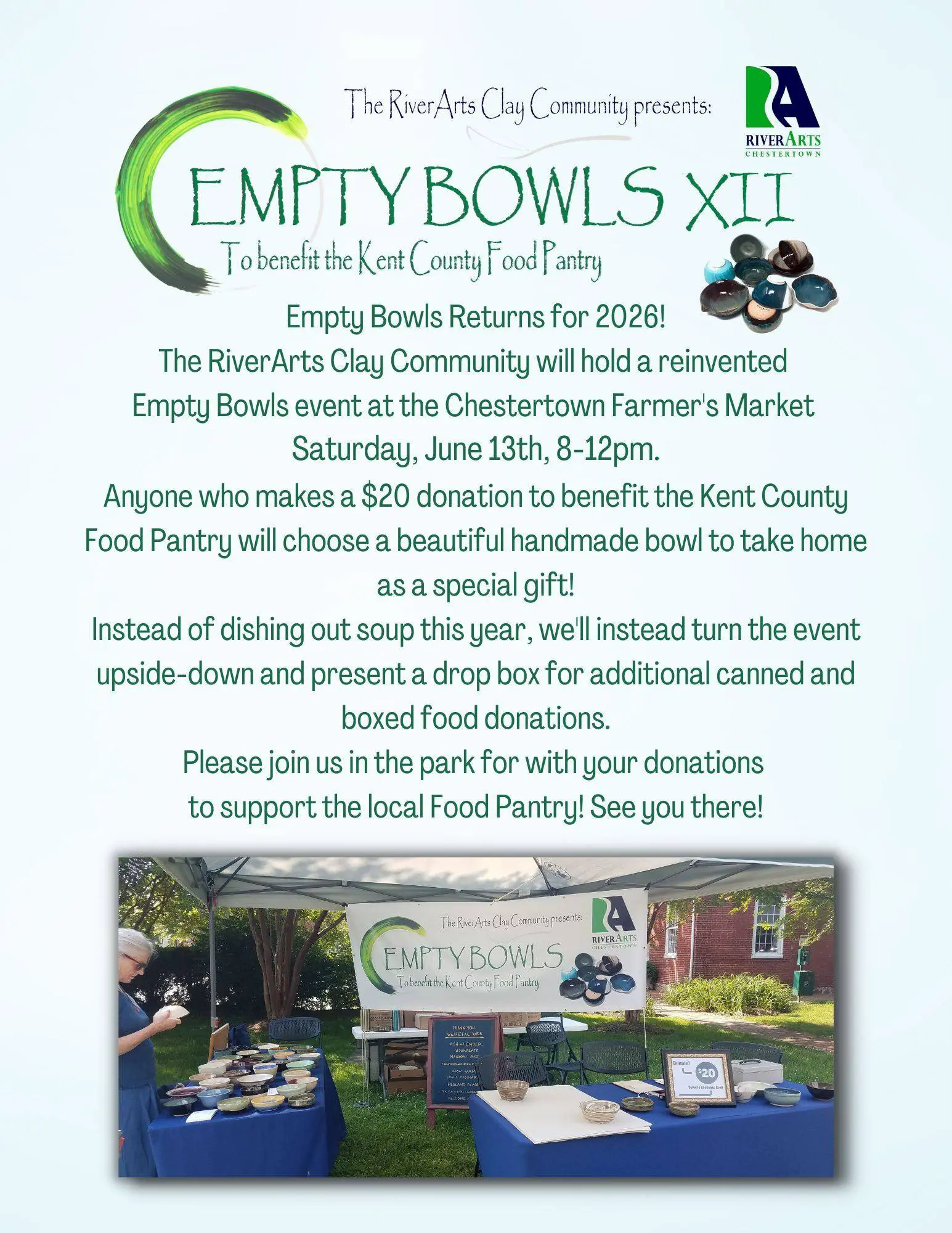 Empty Bowls Event