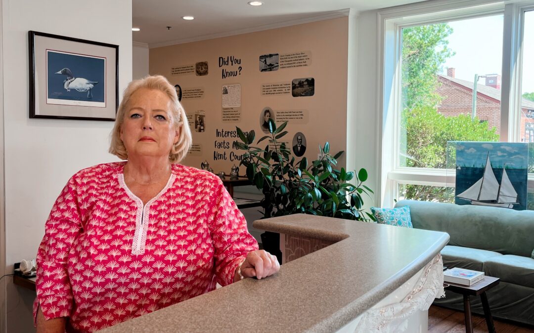 Robin Sesplankis, Dedicated Public Servant, Named Visitors Center Manager