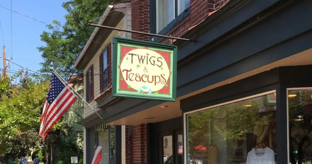 Twigs & Teacups storefront