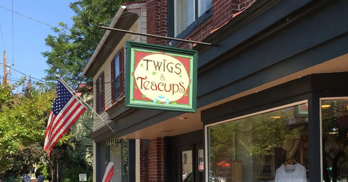 Twigs & Teacups storefront