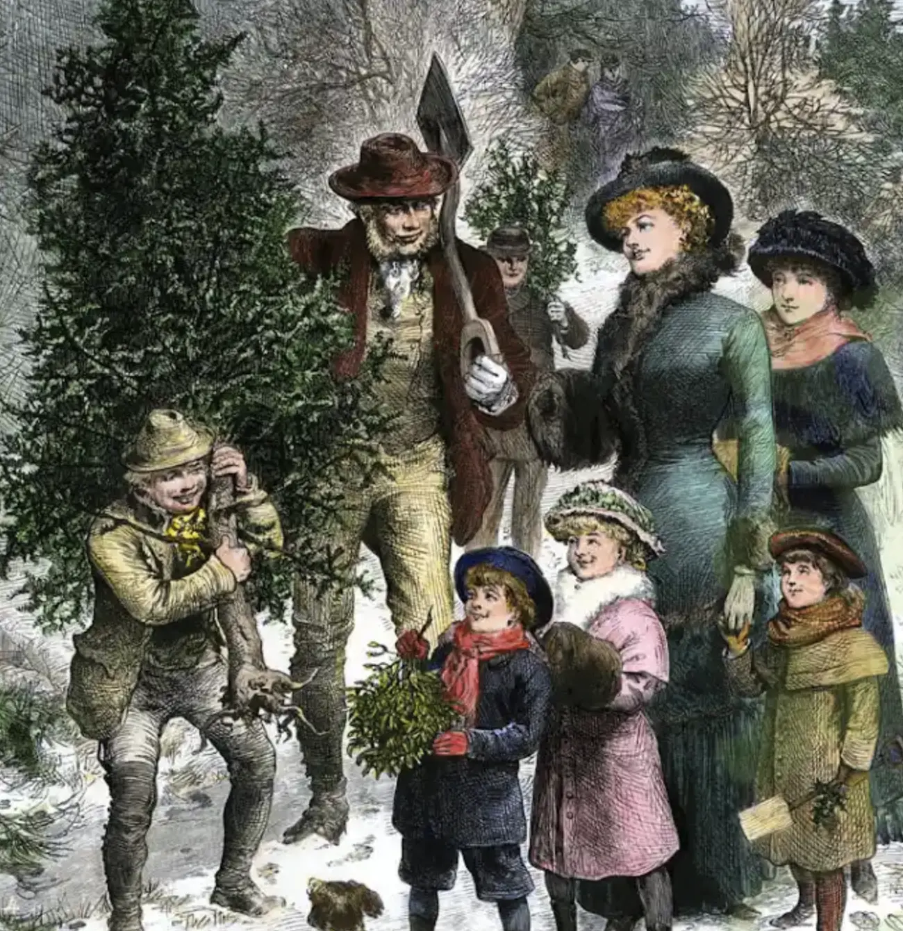 dickens-festival Dickens Festival illustration
