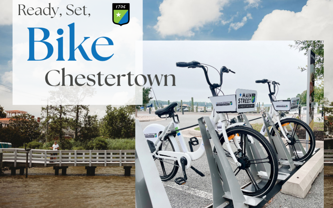 $1 Rides and High Usage Mark Milestone First Year for Chestertown Community Bike Share